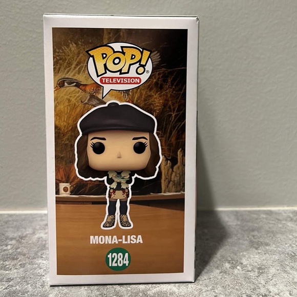 Mona-Lisa Funko Pop - Picture 4 of 6